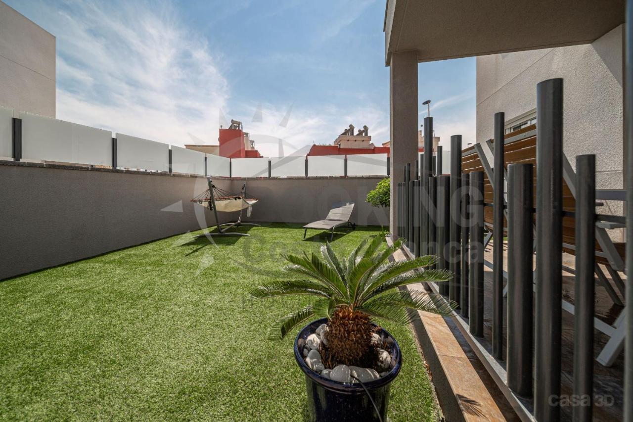 Villa Al069 Sol Park Torrevieja Extérieur photo
